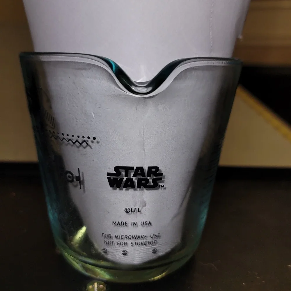 Pyrex star wars